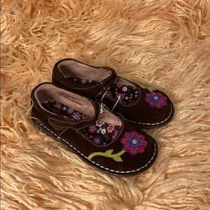Genuine Kids Suede Mary Jane Toddler Size 10